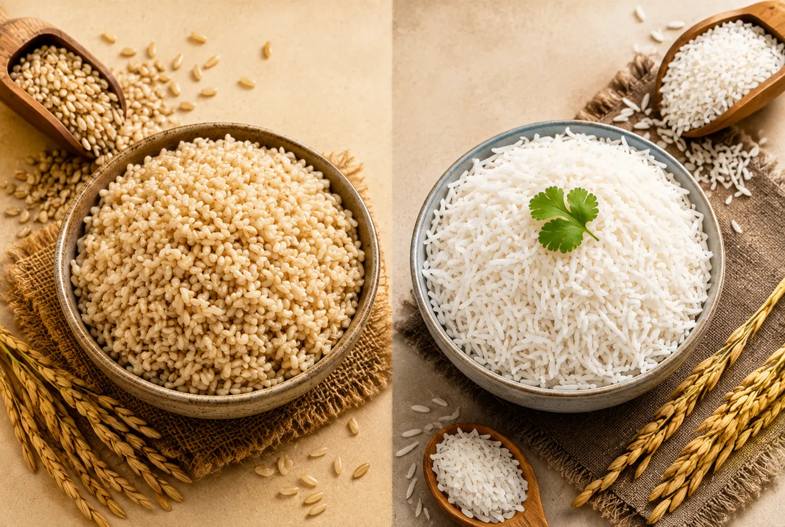 Brown Rice vs Basmati Rice: Differences, Nutrition, and Which One to Choose